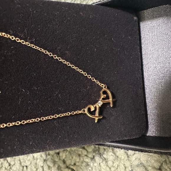 ❗️Tiffany bundle 18k ( Necklace, Bracelet and Ring) - Picture 2 of 9